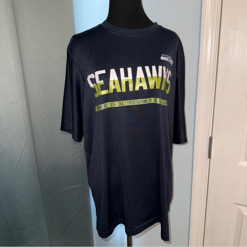 Nike Navy Blue Seahawks Men's Shirt